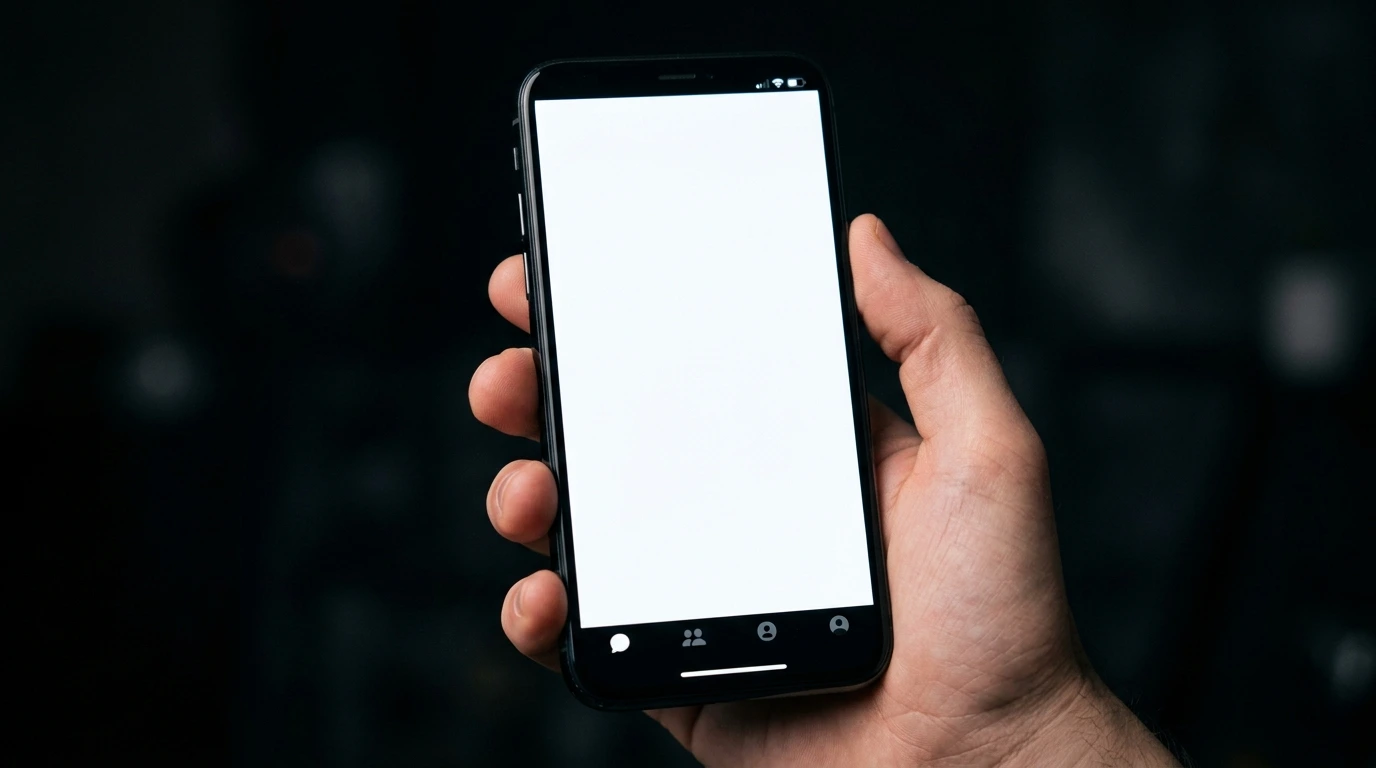 Messenger White Screen