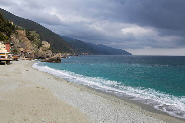 Monterosso al Mare owns the longest sandy beach in the area