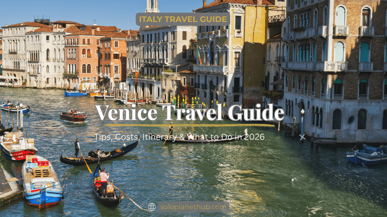 The Ultimate Venice Travel Guide