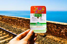 Tickets and Cinque Terre Card