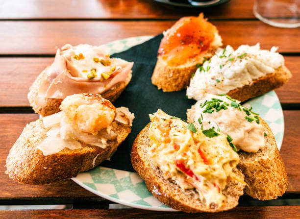 baccala mantecato sarde in saor cicchetti venice