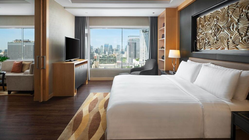 Amari Watergate Bangkok Best  where to stay in Bangkok