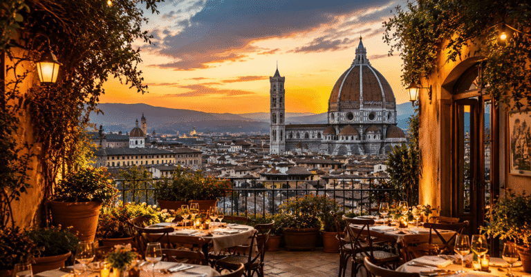 Best restaurants in Florence Italy — traditional Tuscan trattoria dining experience