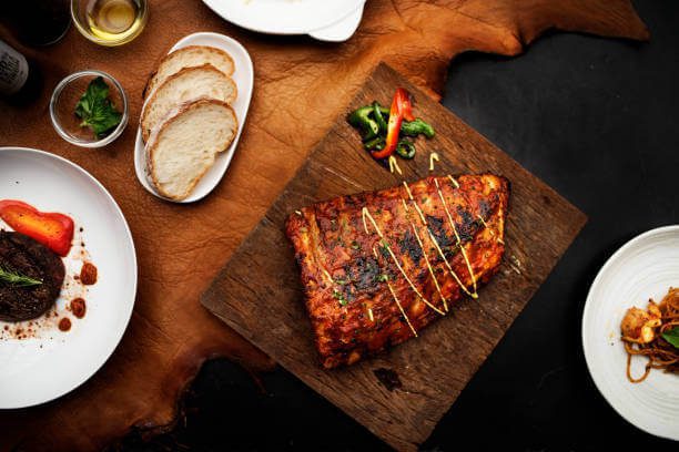  Bistecca alla Fiorentina Chianina T-bone steak