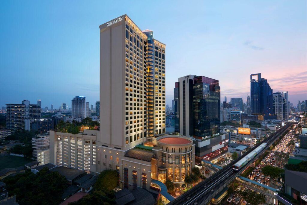 Bangkok Marriott Hotel Sukhumvit Thonglor Pick