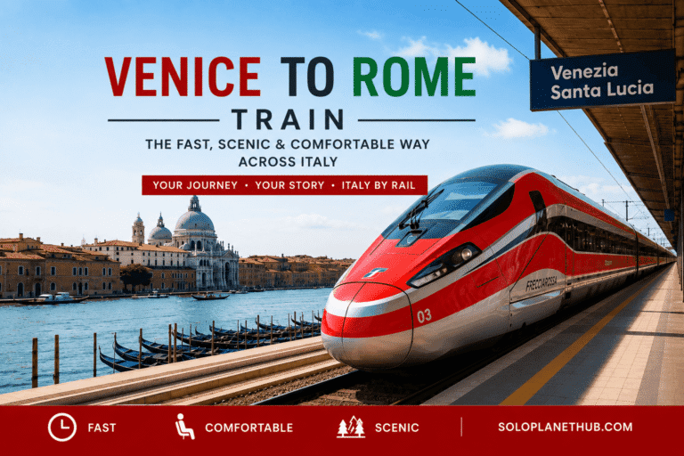 Venice to Rome Train Guide Times, Cost & Booking Tips