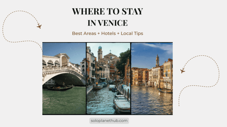Where to stay in Venice Italy featuring Venice neighborhoods and Grand Canal views