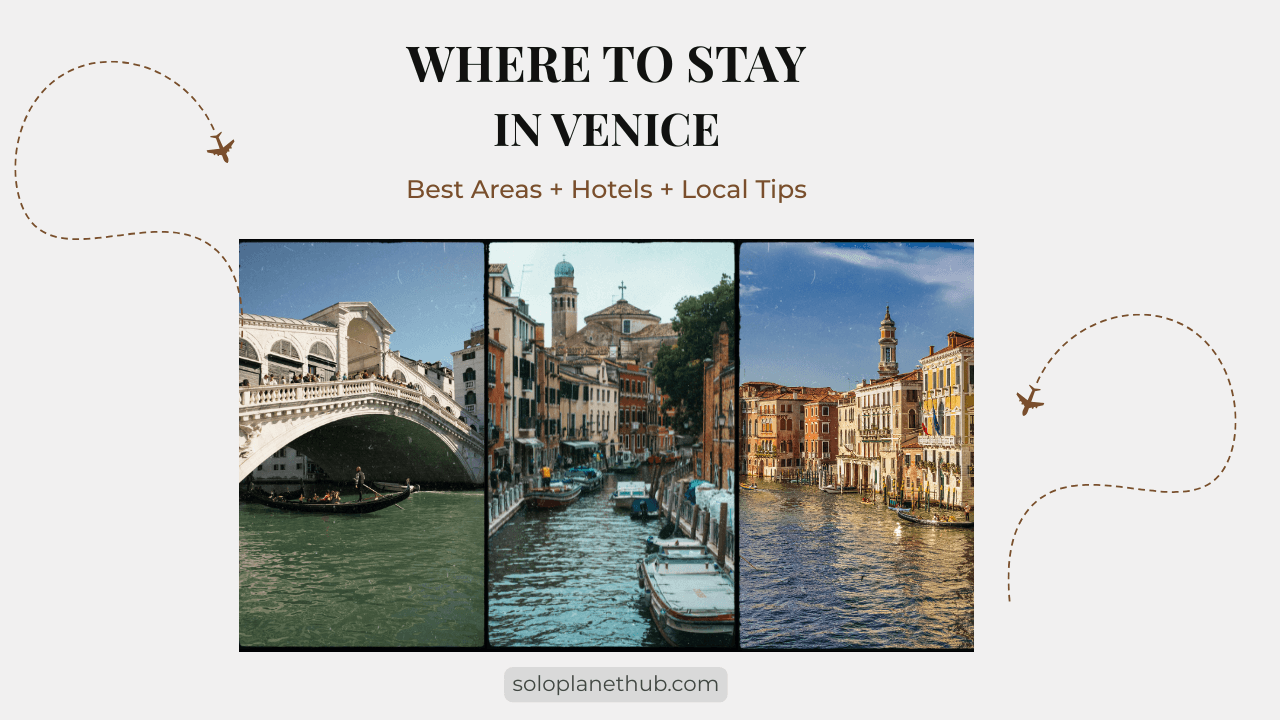 Where to stay in Venice Italy featuring Venice neighborhoods and Grand Canal views