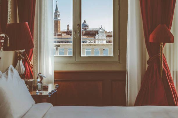 best affordable hotels in venice for first time visitors clean room interior