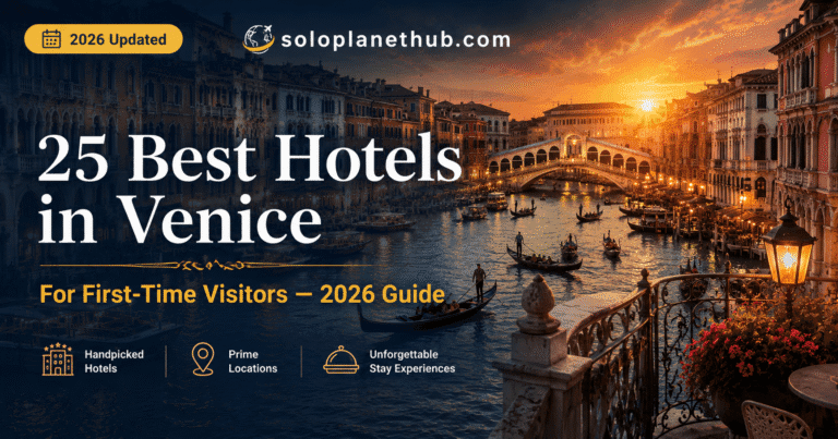 best hotels in venice for first time visitors