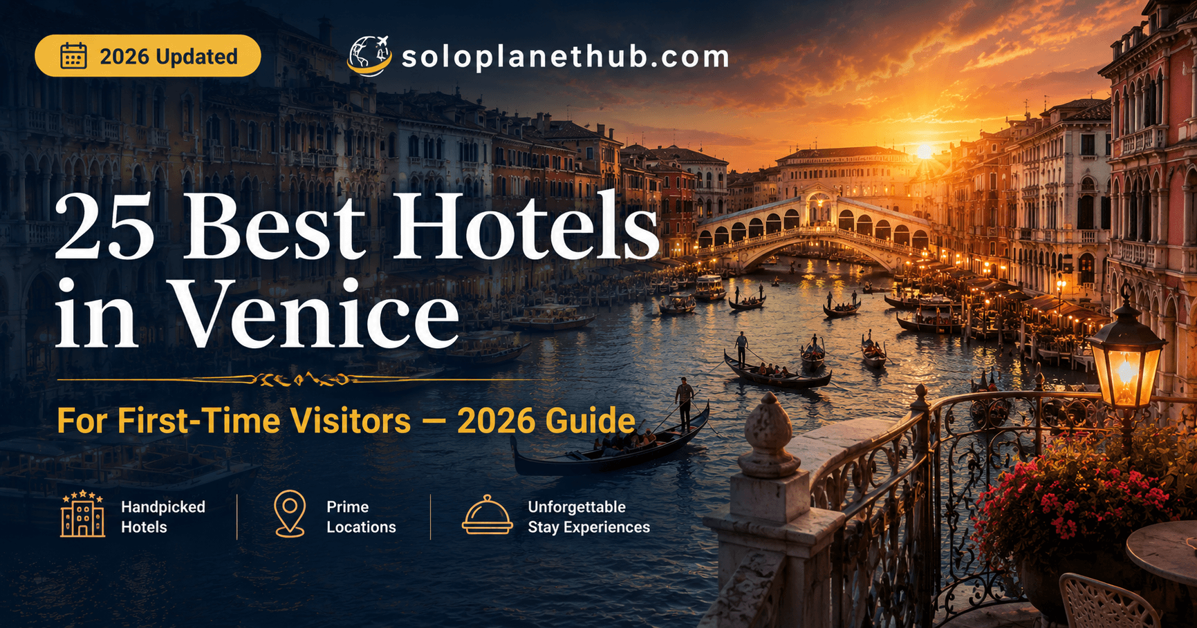 best hotels in venice for first time visitors