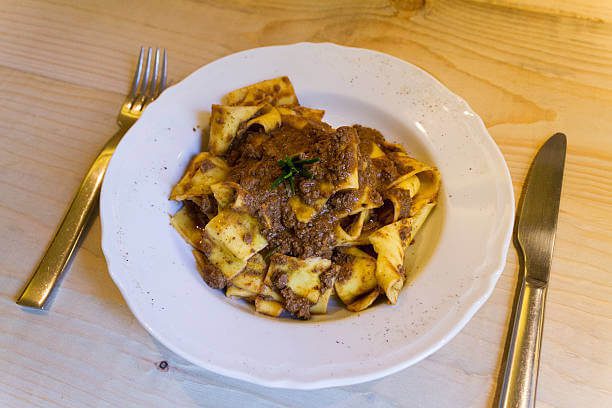 best pasta restaurant in Florence Italy