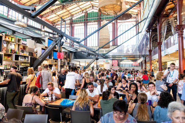 best places to stay in Florence San Lorenzo food market