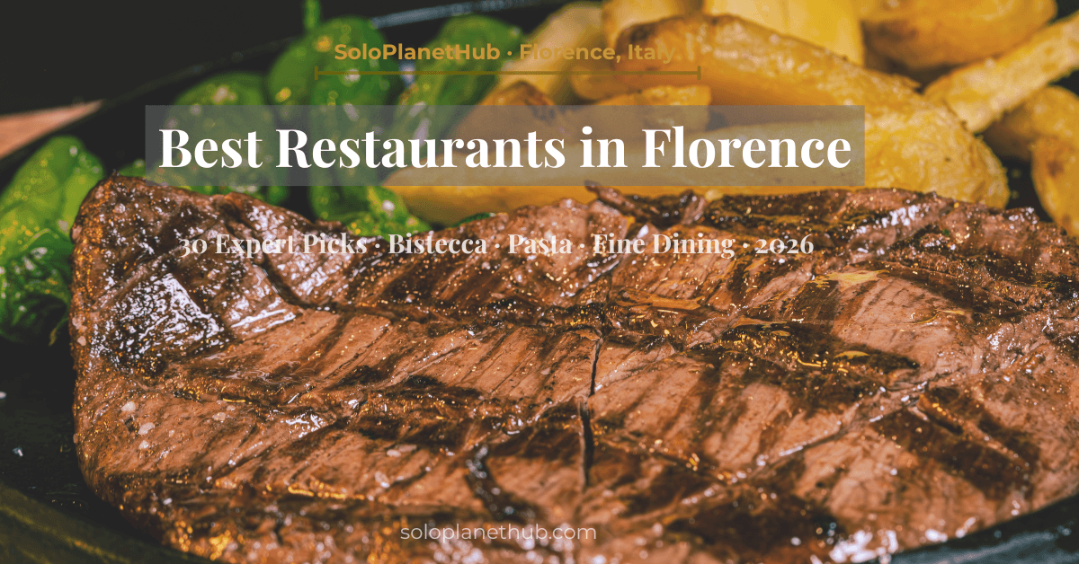 best restaurants in Florence Italy 2026 expert guide