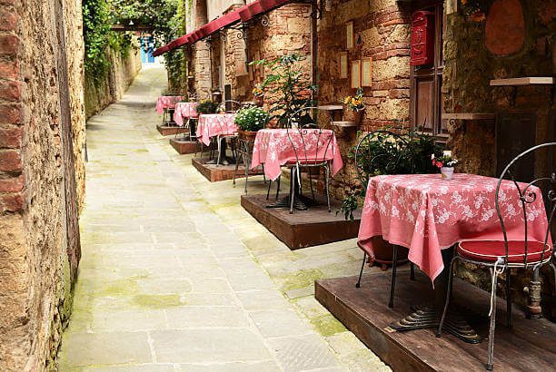 best restaurants in Florence fine dining Michelin