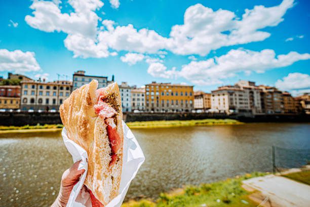 best restaurants in Florence street food lampredotto