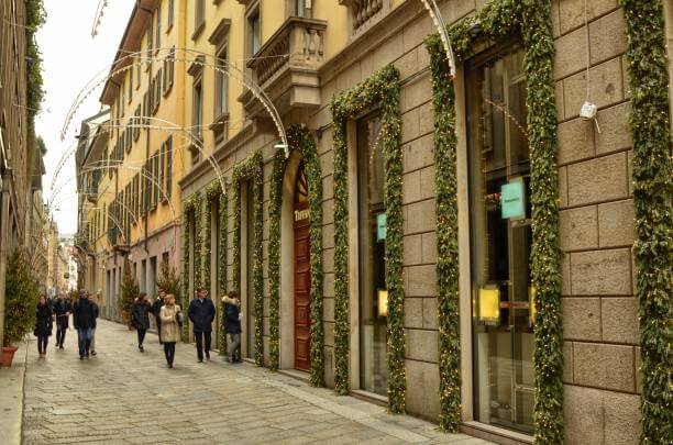 where to stay in Florence for couples Via Tornabuoni elegant street with luxury boutiques