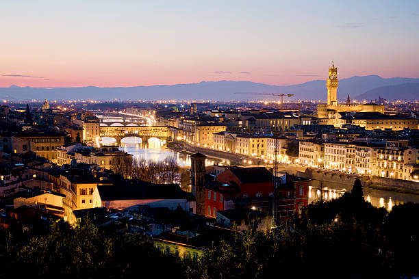 where to stay in Florence for couples romantic