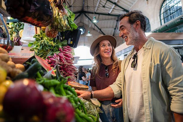 where to stay in Florence on a budget  Sant'Ambrogio local food market