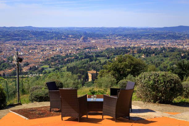 where to stay near Florence Bellosguardo villa