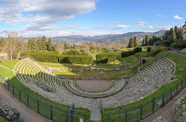 where to stay in Florence Fiesole Roman ruins