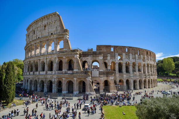 Booking tip for Italy in October the Colosseum entrance
