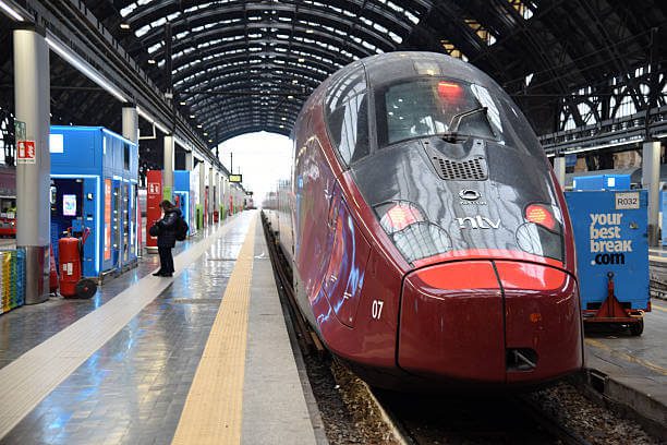 High speed train Italy Rome to Venice
travel guide transport