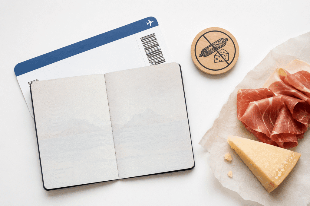 Italy Weather in October Travel customs check  passport and documents 
