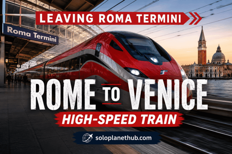 Rome to Venice Train The Smart Traveler's Guide to Fast Tickets & Prices