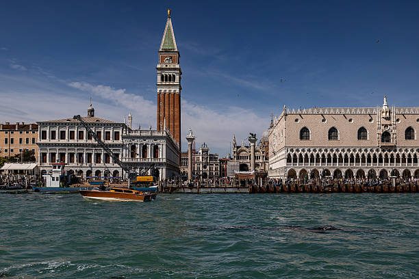 St. Mark's Basilica and Piazza San Marco Venice Italy top landmark attraction