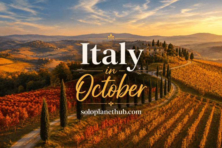 Visiting Italy in October The Ultimate Autumn Travel Guide