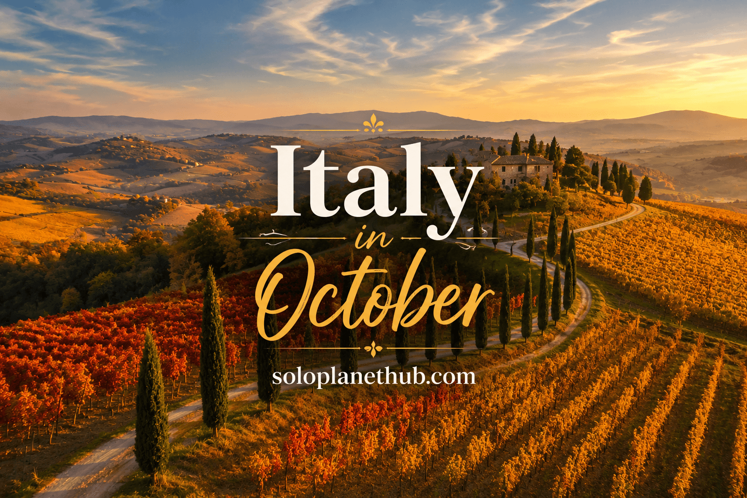 Visiting Italy in October The Ultimate Autumn Travel Guide