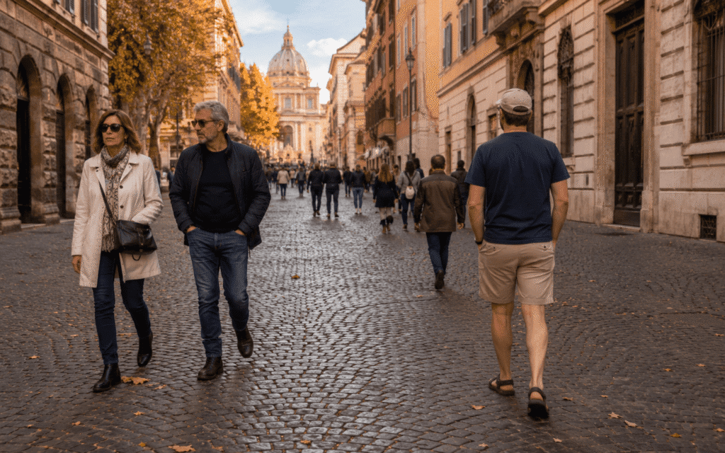 What not to do in Italy as an American tourist in summer clothing