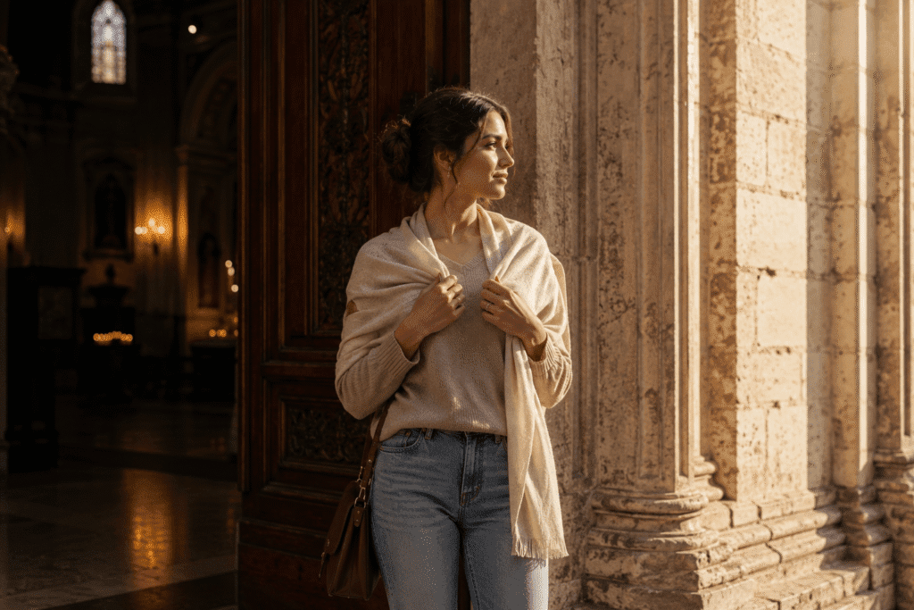 What Not to Wear in Italy in October