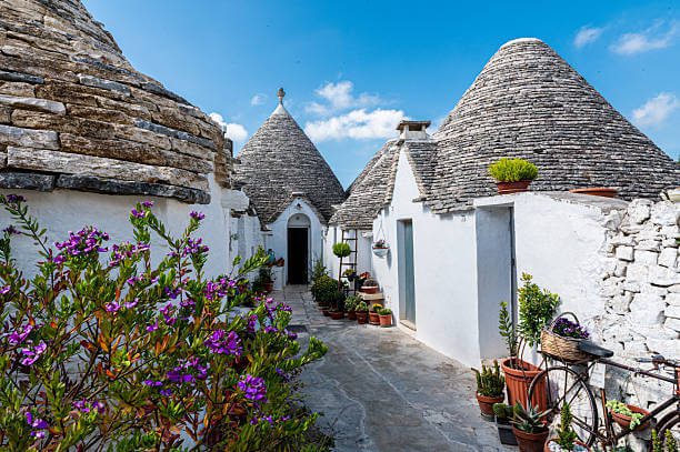 best places to visit in italy in october Alberobello trulli stone houses