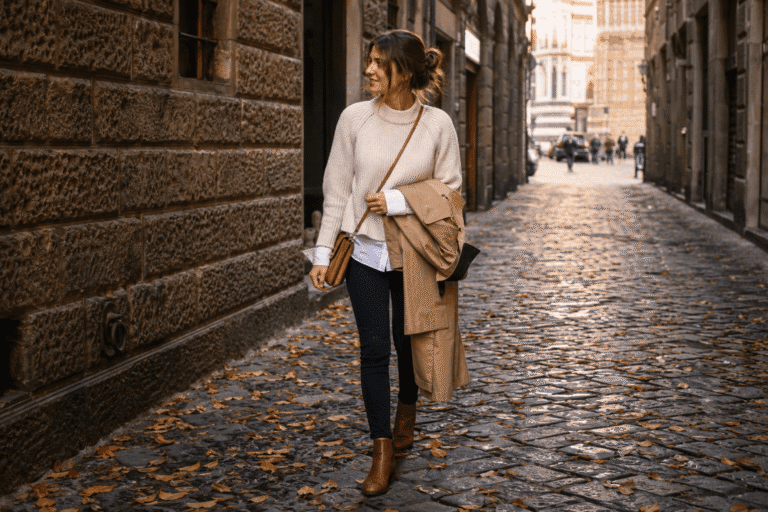 what to wear in italy in october