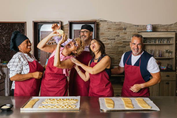 5 days in Florence solo traveler in a Florentine cooking class in Oltrarno neighbourhood representing what Day 5 adds to a Florence trip
