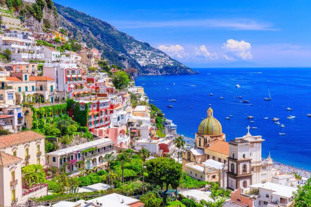 Amalfi Coast extension for October itinerary Positano clifftop village