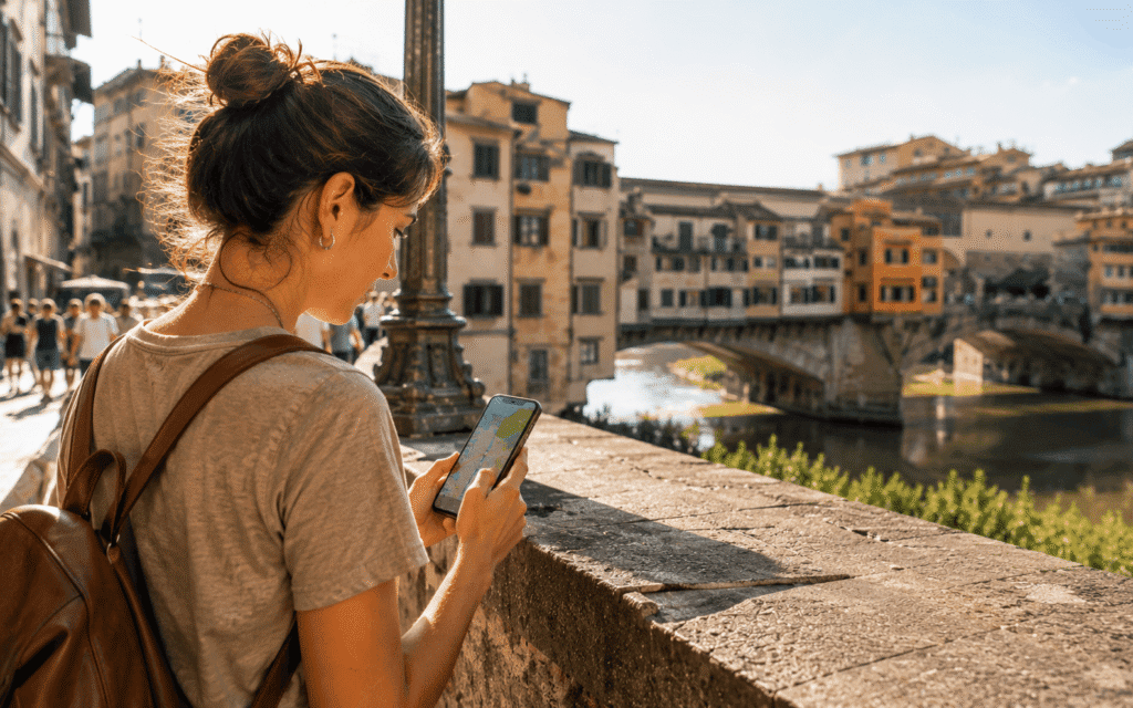 Best apps for solo travel in Florence solo traveler