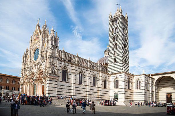 Florence solo day trip to Siena Siena Duomo cathedral