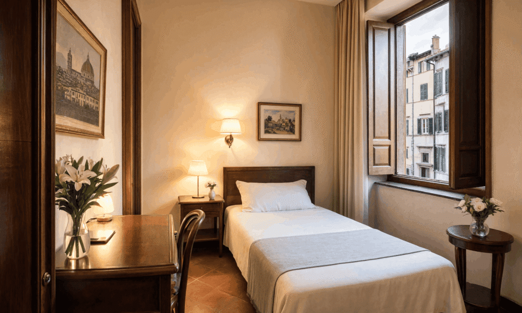 Hotel security for solo female travelers in Florence